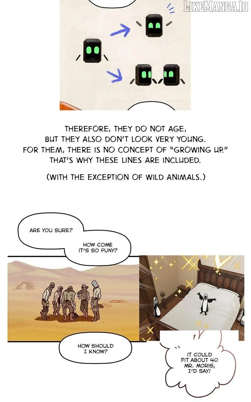 On The Way To Meet Mom Chapter 31.5 page 36