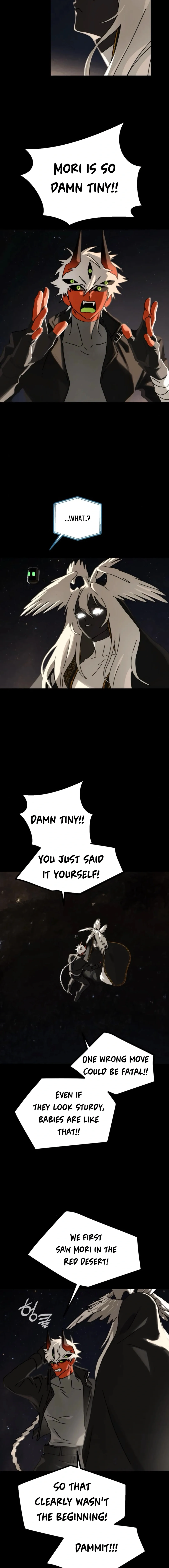 On The Way To Meet Mom Chapter 23 page 13