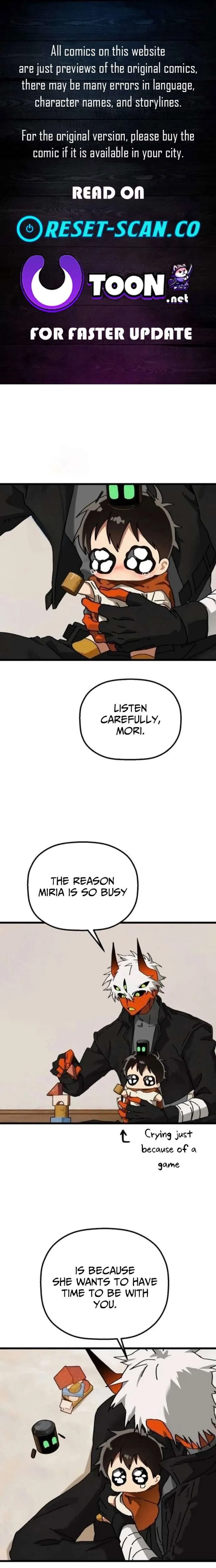 On The Way To Meet Mom Chapter 36 page 1