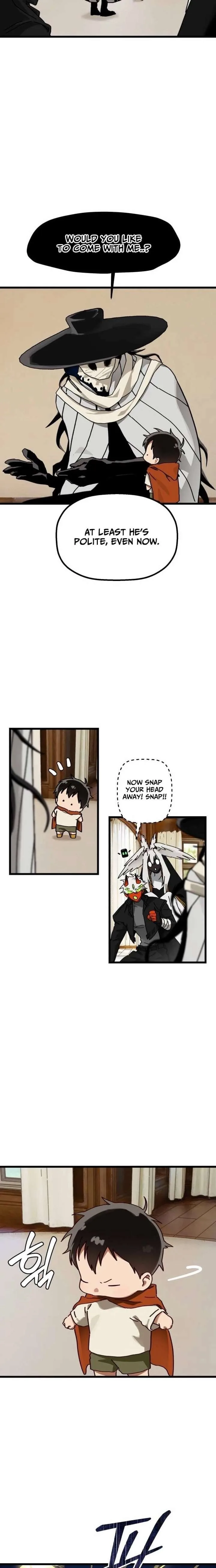 On The Way To Meet Mom Chapter 38 page 21