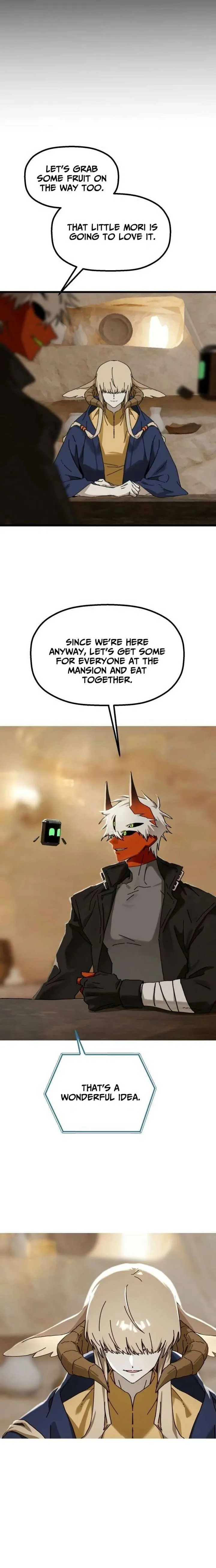 On The Way To Meet Mom Chapter 37 page 22