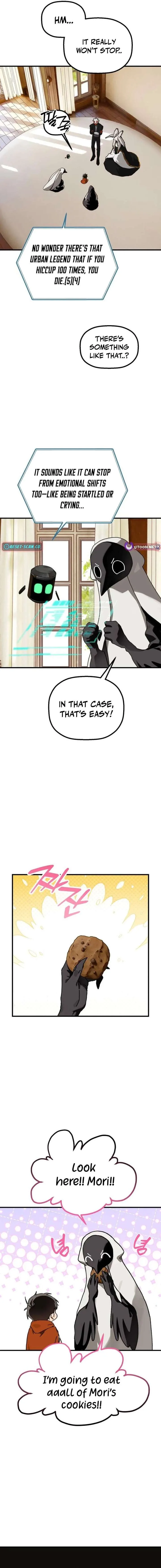 On The Way To Meet Mom Chapter 40 page 8