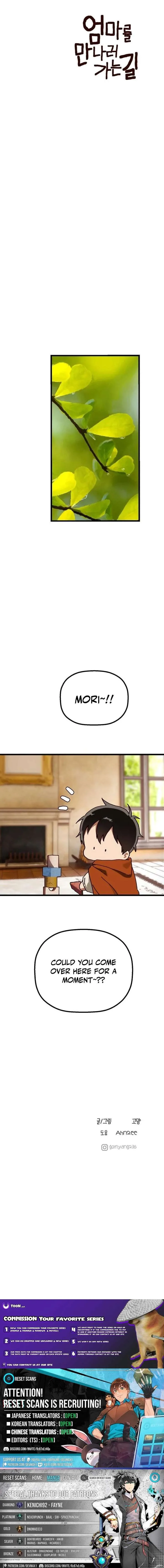 On The Way To Meet Mom Chapter 40 page 18