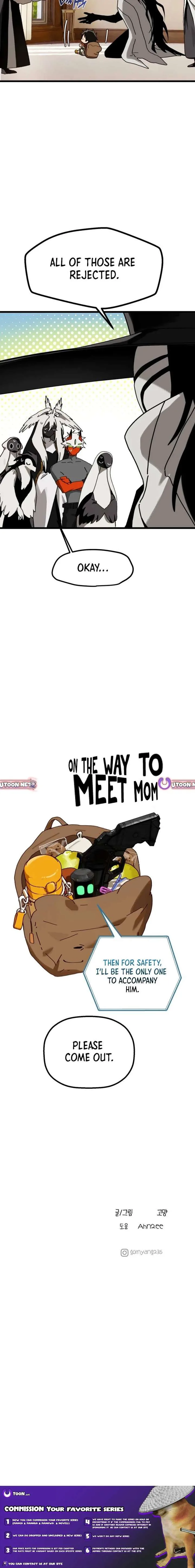 On The Way To Meet Mom Chapter 42 page 6