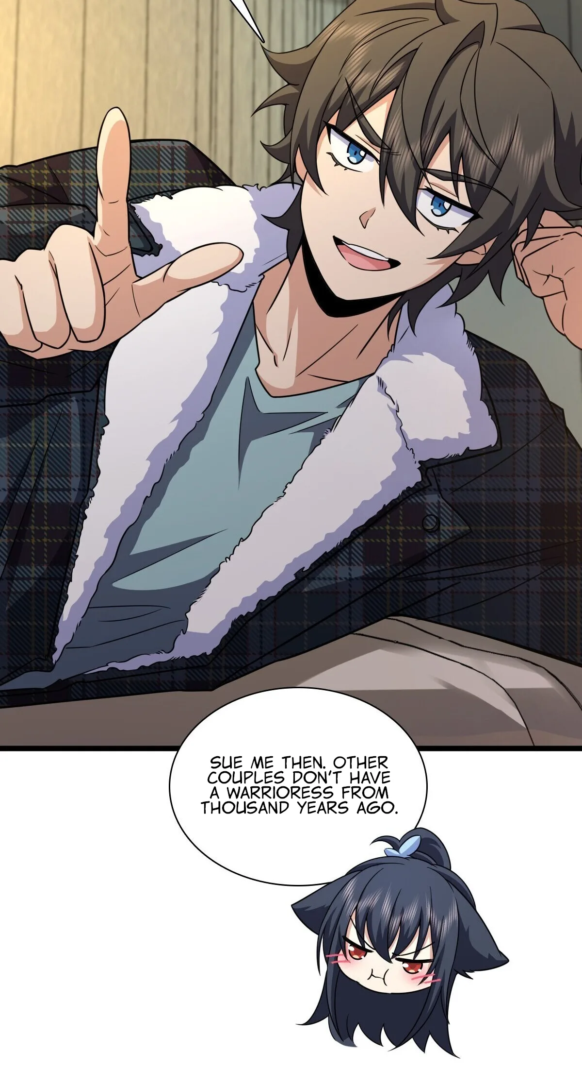 My Wife Is From a Thousand Years Ago Chapter 275 page 31