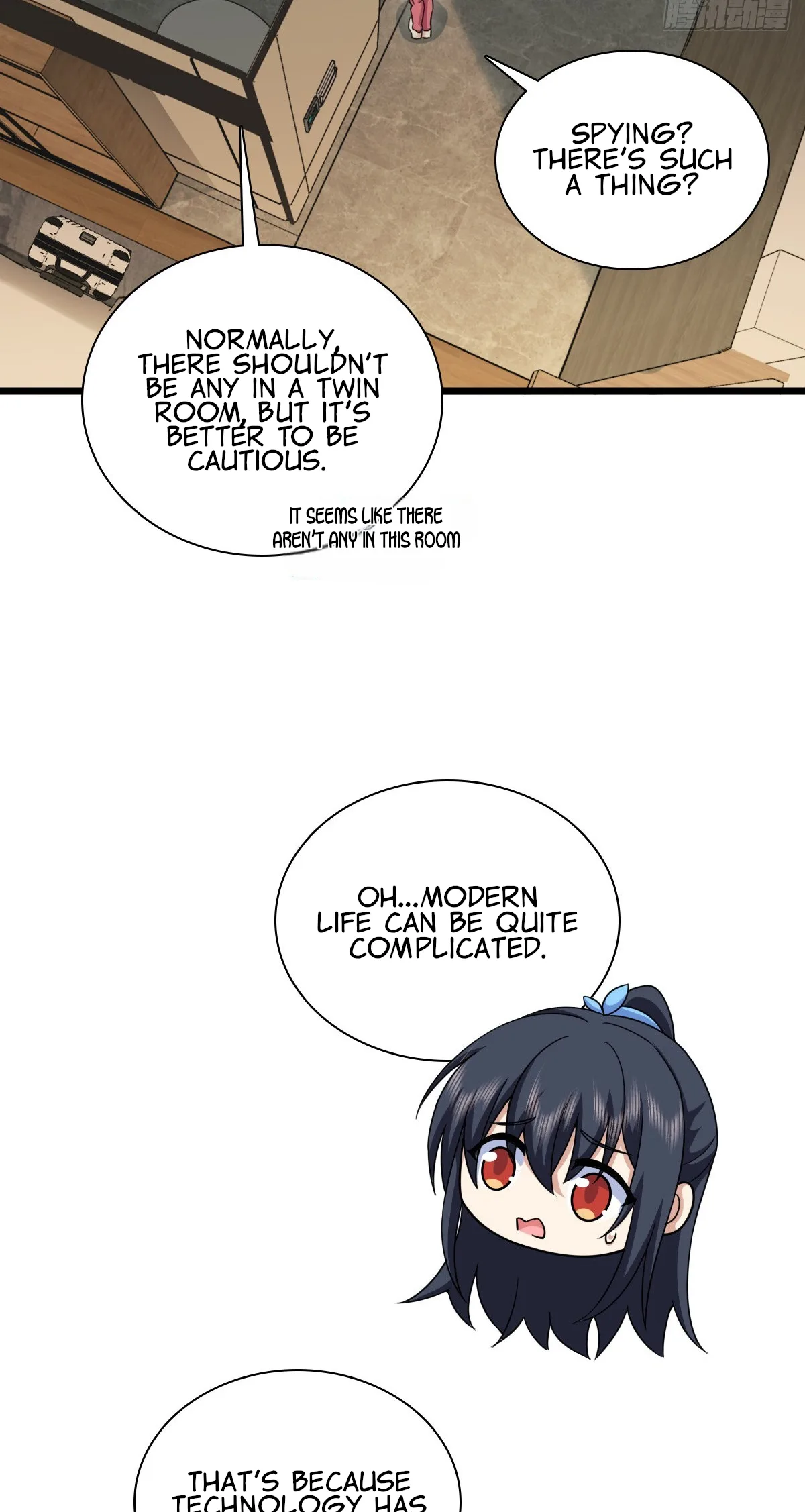 My Wife Is From a Thousand Years Ago Chapter 275 page 36