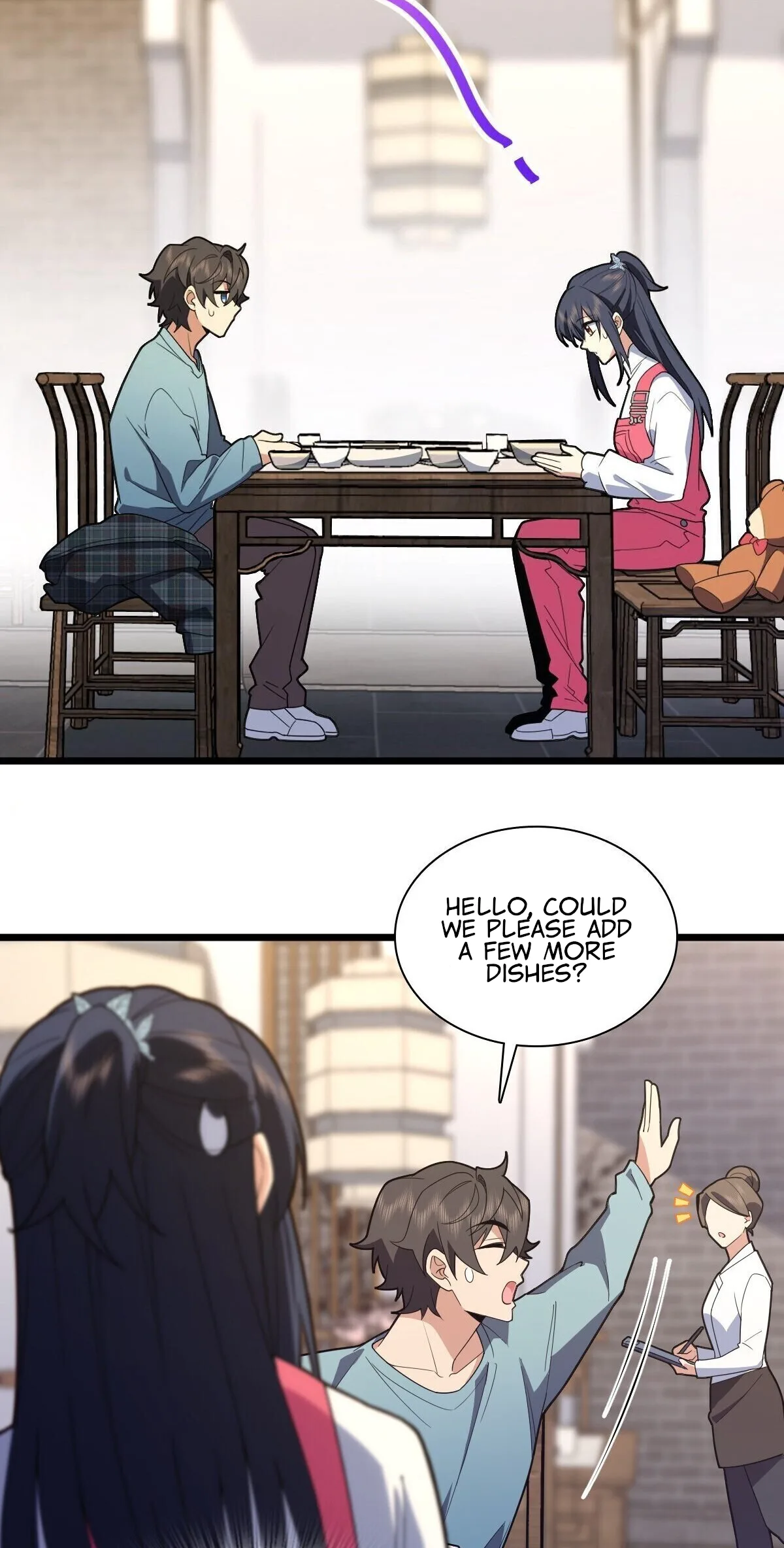My Wife Is From a Thousand Years Ago Chapter 276 page 9