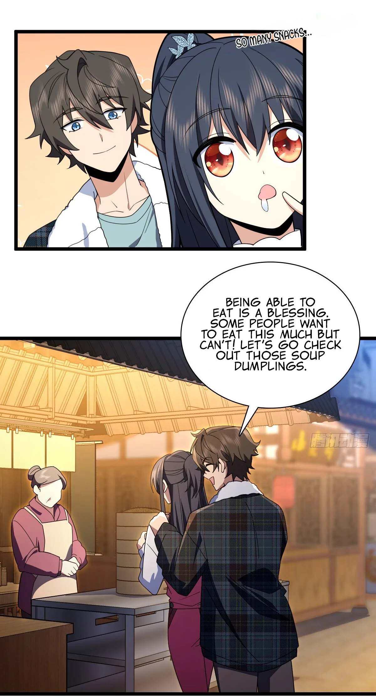 My Wife Is From a Thousand Years Ago Chapter 276 page 19