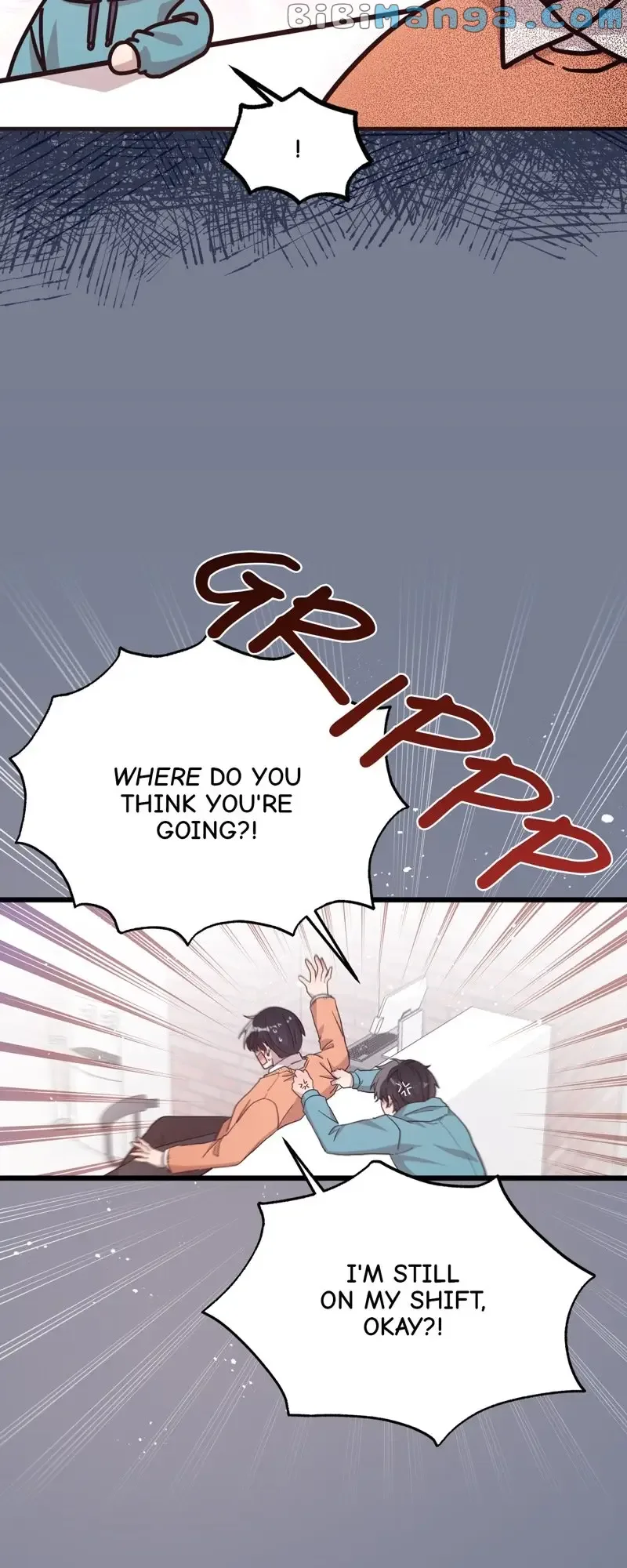 Once Upon a Time in a Zombie Empire Chapter 5 page 8