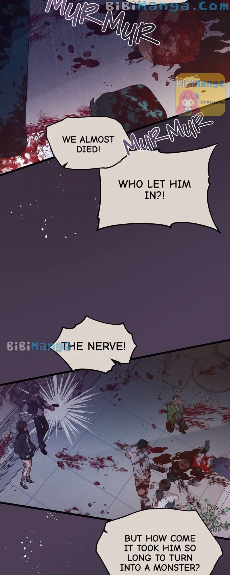 Once Upon a Time in a Zombie Empire Chapter 8 page 3