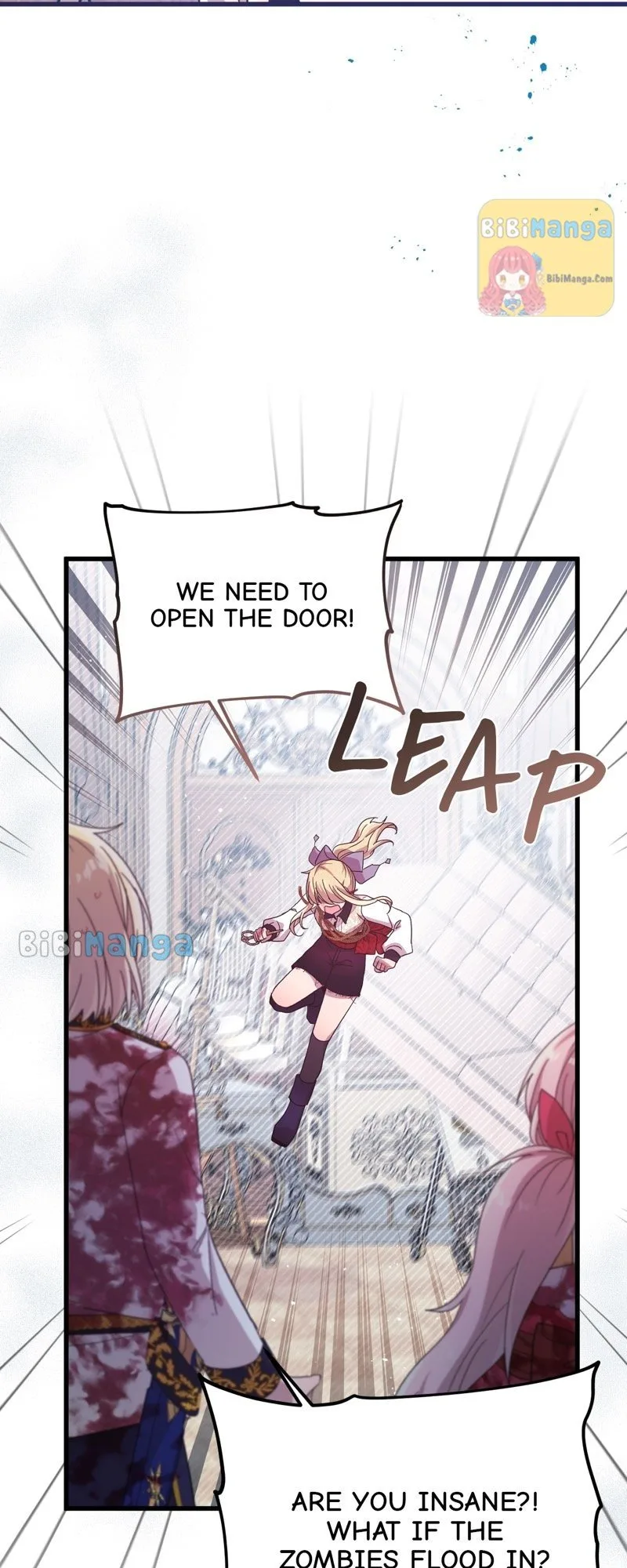 Once Upon a Time in a Zombie Empire Chapter 17 page 55