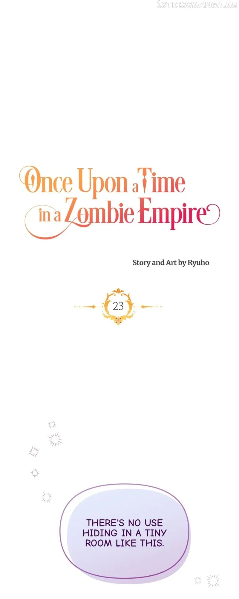 Once Upon a Time in a Zombie Empire Chapter 23 page 2