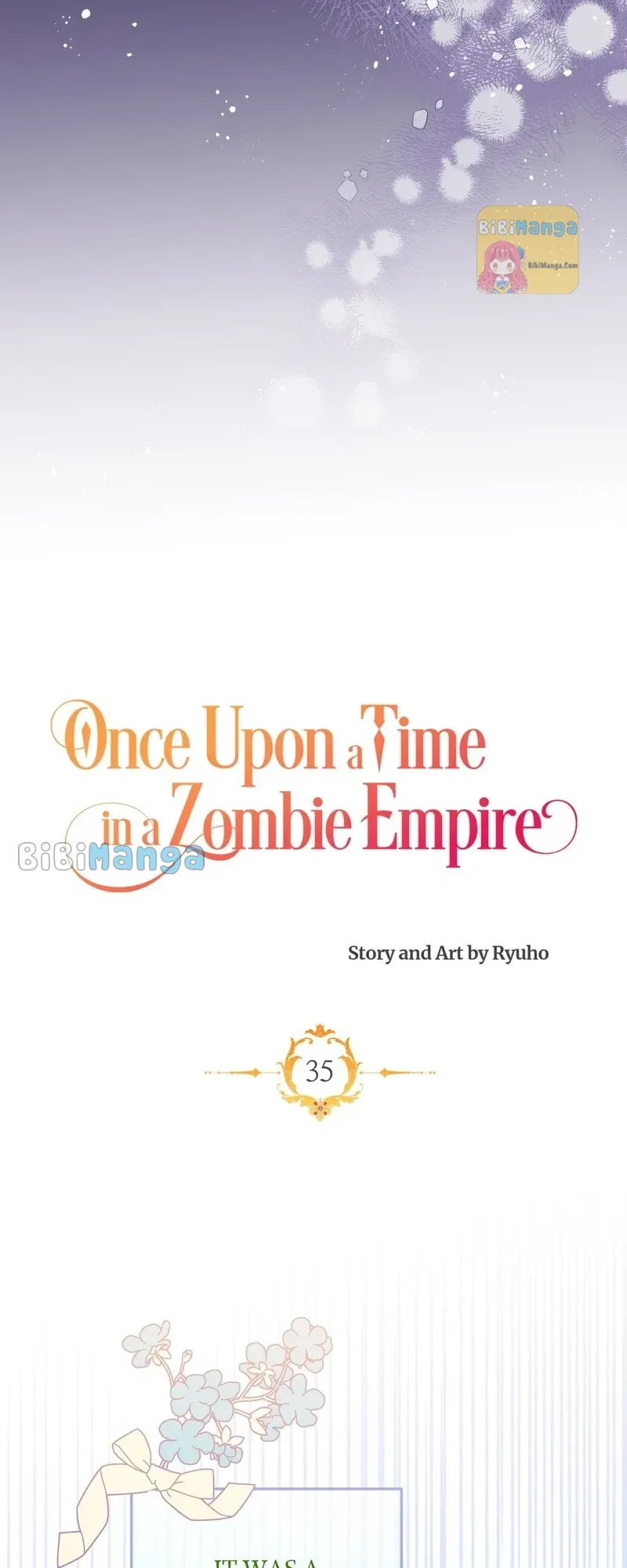 Once Upon a Time in a Zombie Empire Chapter 35 page 34