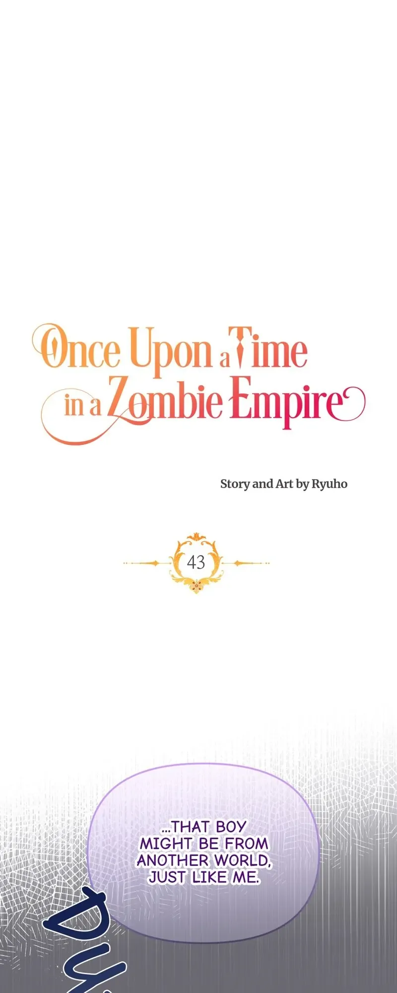 Once Upon a Time in a Zombie Empire Chapter 43 page 2