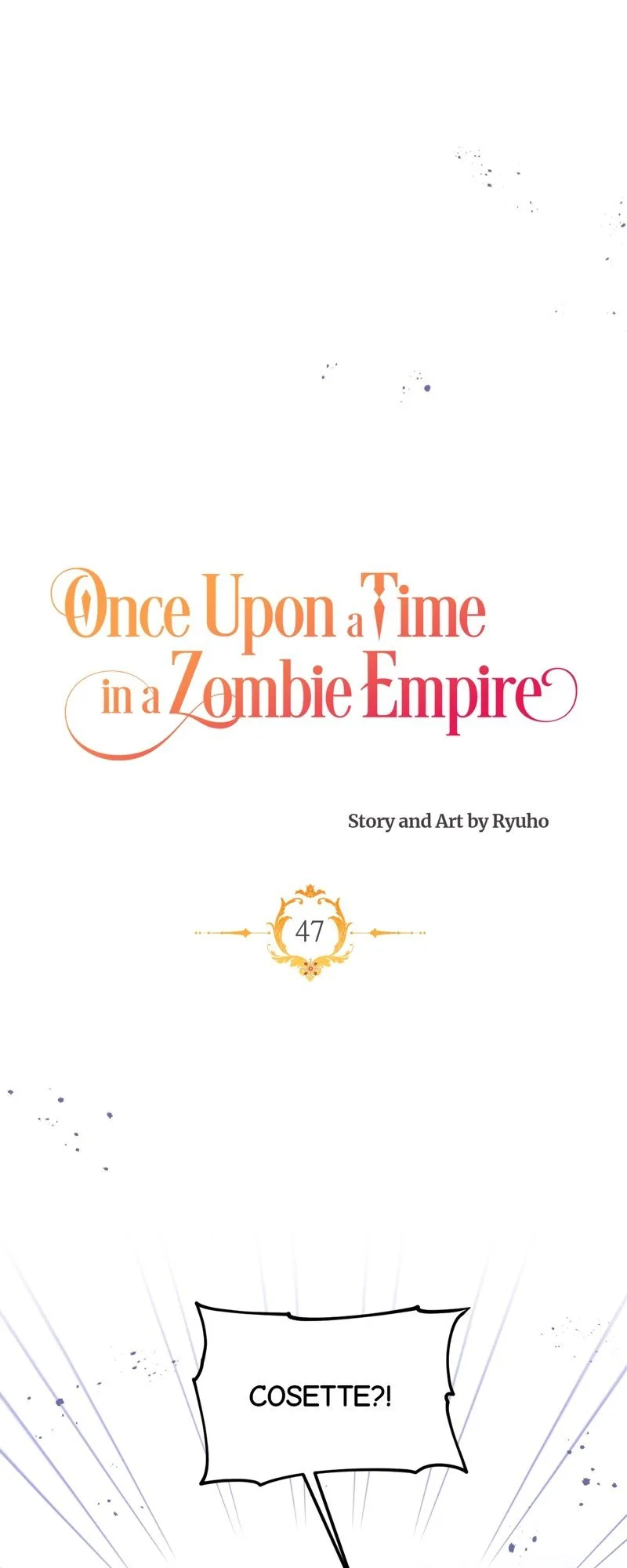 Once Upon a Time in a Zombie Empire Chapter 47 page 2