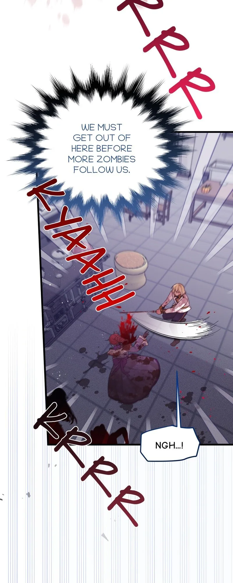Once Upon a Time in a Zombie Empire Chapter 48 page 3
