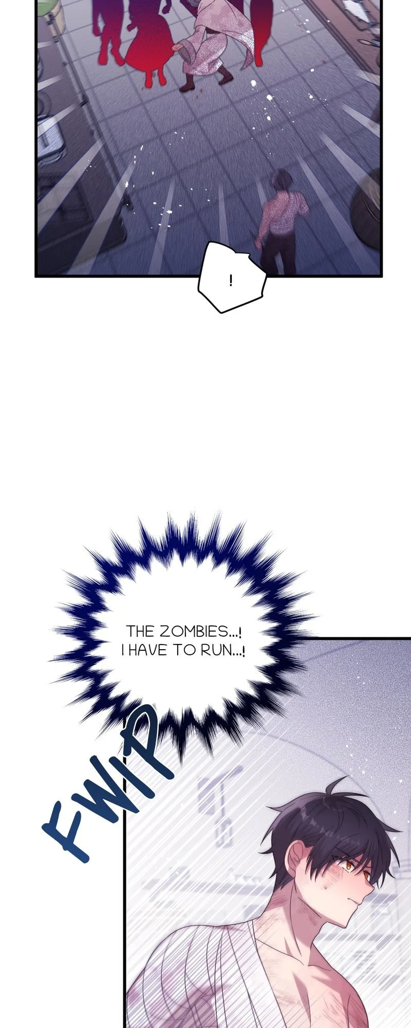 Once Upon a Time in a Zombie Empire Chapter 46 page 47