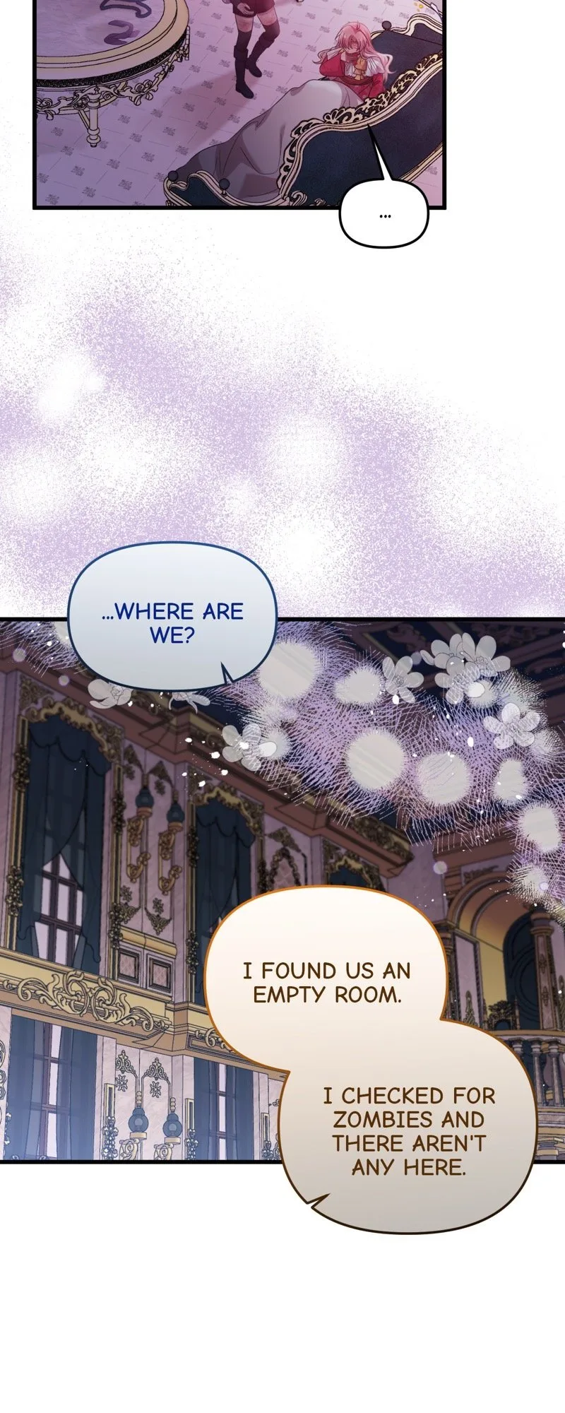 Once Upon a Time in a Zombie Empire Chapter 53 page 28