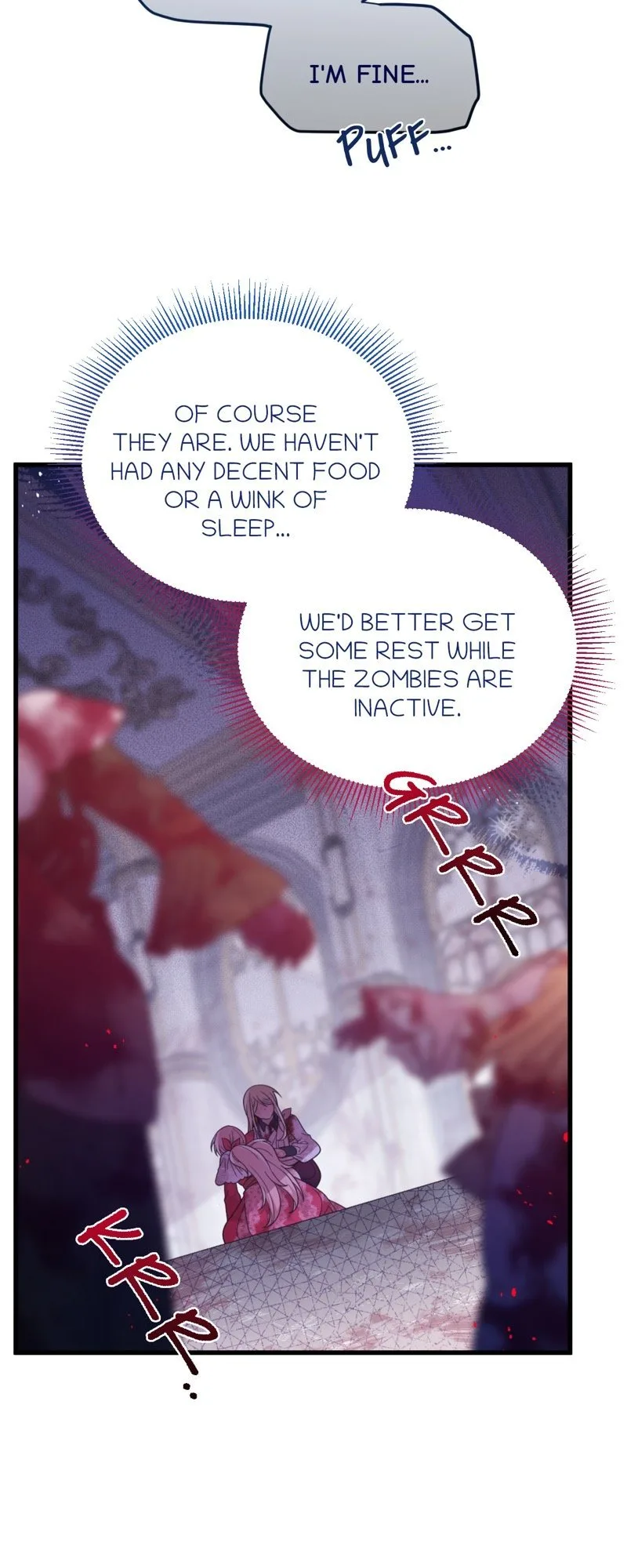 Once Upon a Time in a Zombie Empire Chapter 53 page 6
