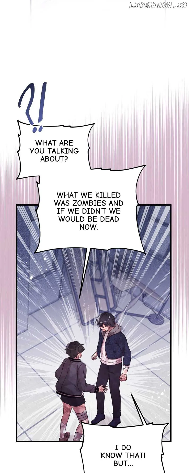 Once Upon a Time in a Zombie Empire Chapter 55 page 84