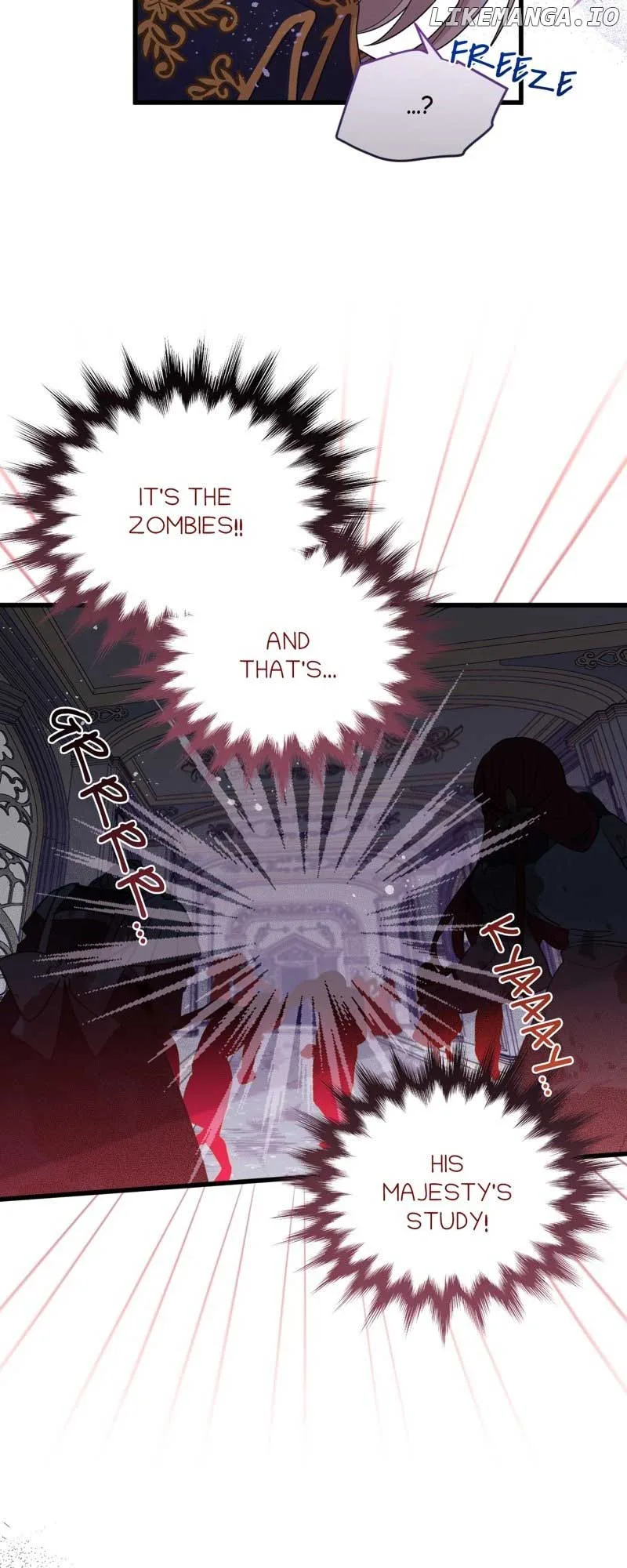 Once Upon a Time in a Zombie Empire Chapter 55 page 75