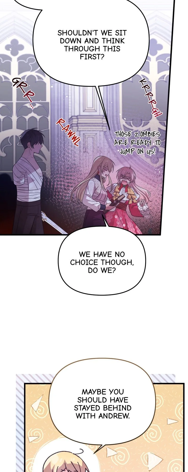 Once Upon a Time in a Zombie Empire Chapter 61 page 30