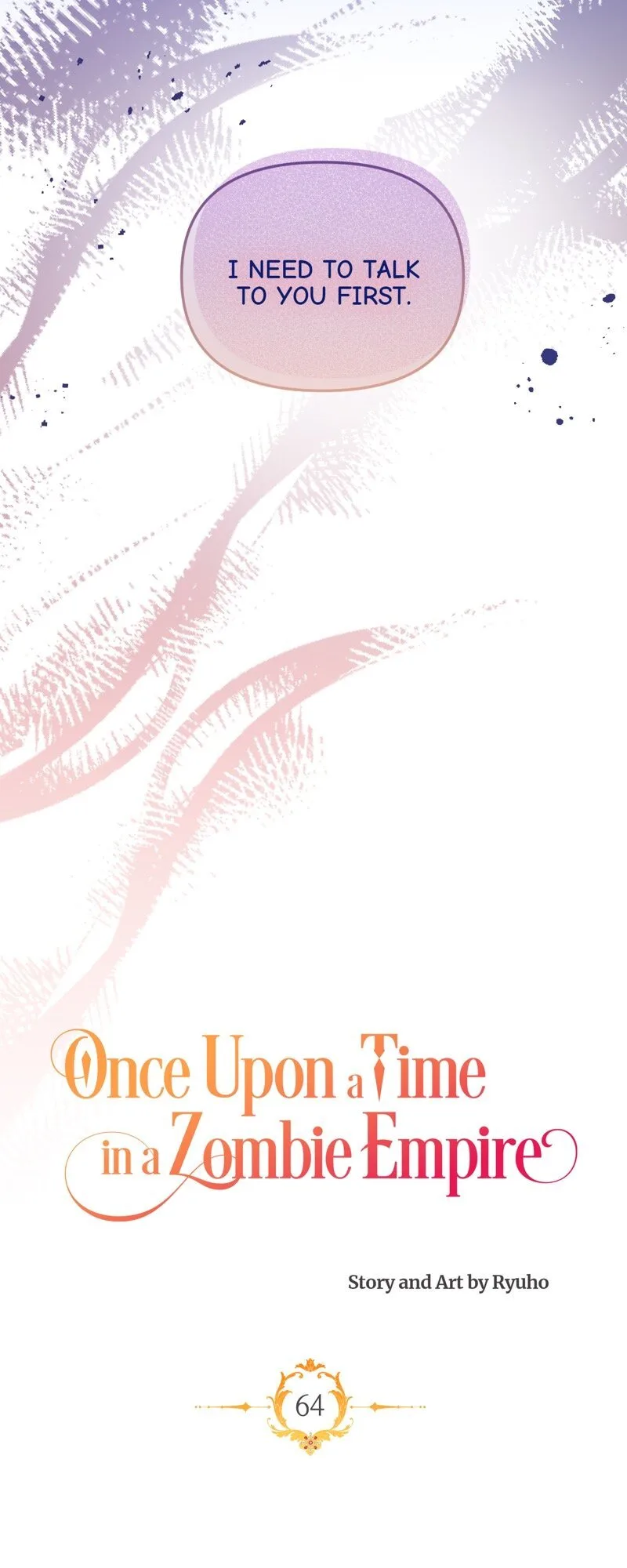 Once Upon a Time in a Zombie Empire Chapter 64 page 7