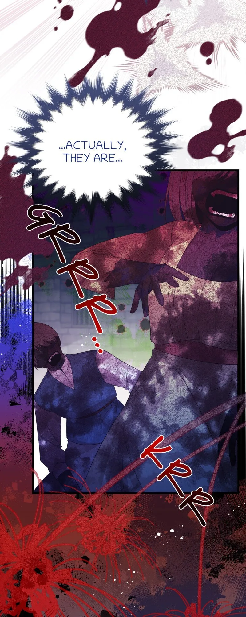 Once Upon a Time in a Zombie Empire Chapter 67 page 23
