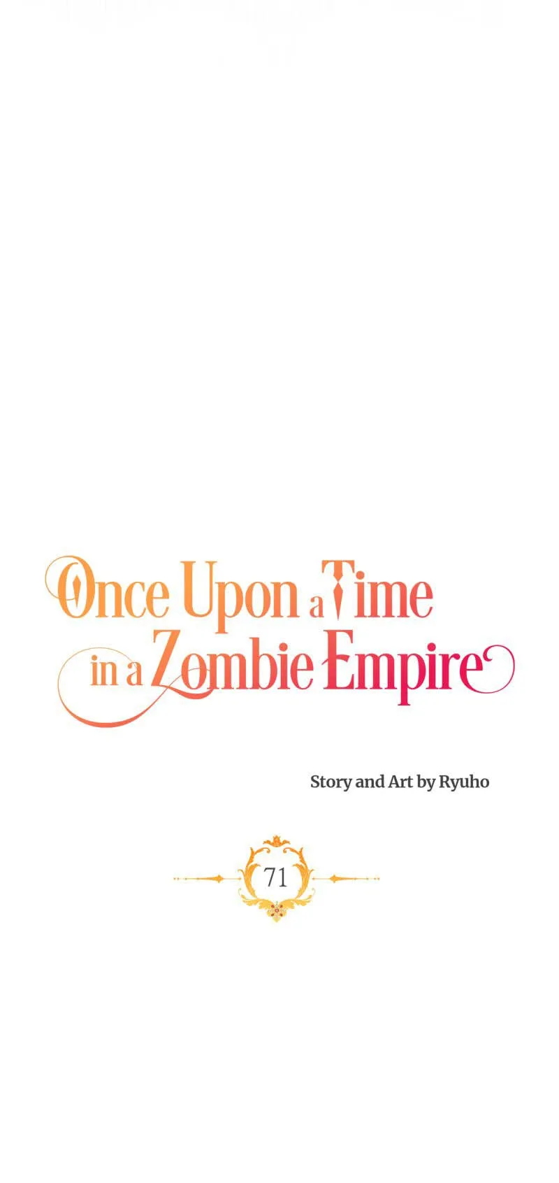 Once Upon a Time in a Zombie Empire Chapter 71 page 17