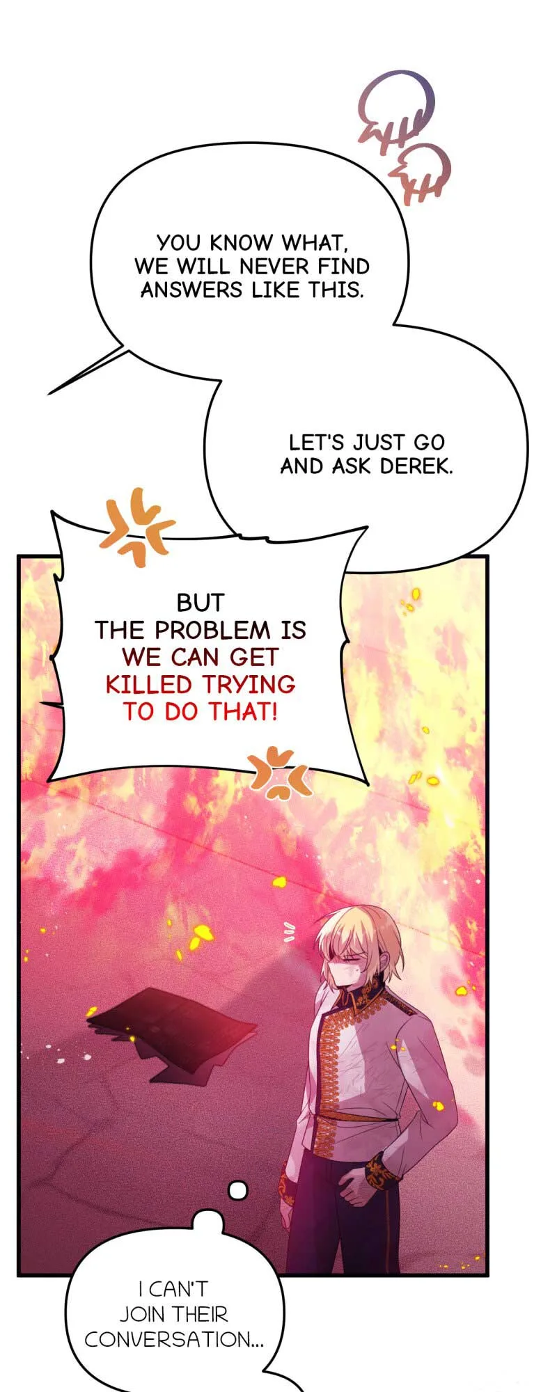 Once Upon a Time in a Zombie Empire Chapter 71 page 22