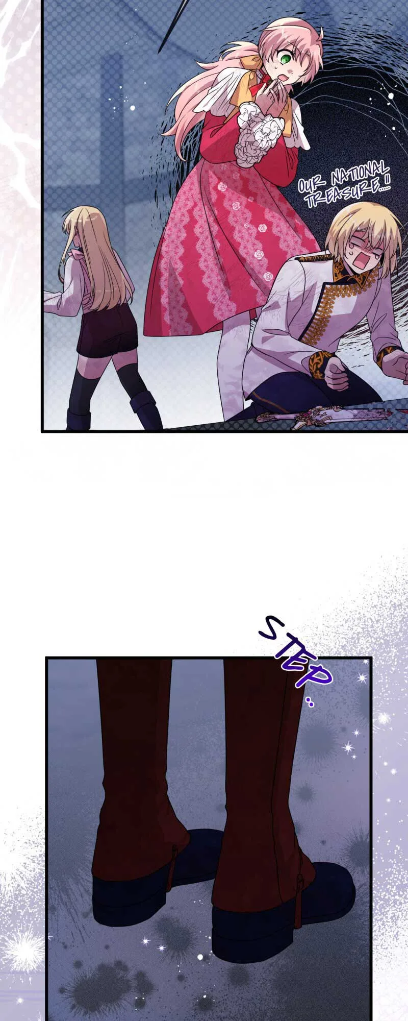 Once Upon a Time in a Zombie Empire Chapter 72 page 15