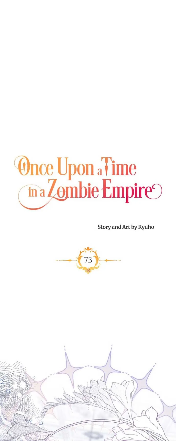 Once Upon a Time in a Zombie Empire Chapter 73 page 2