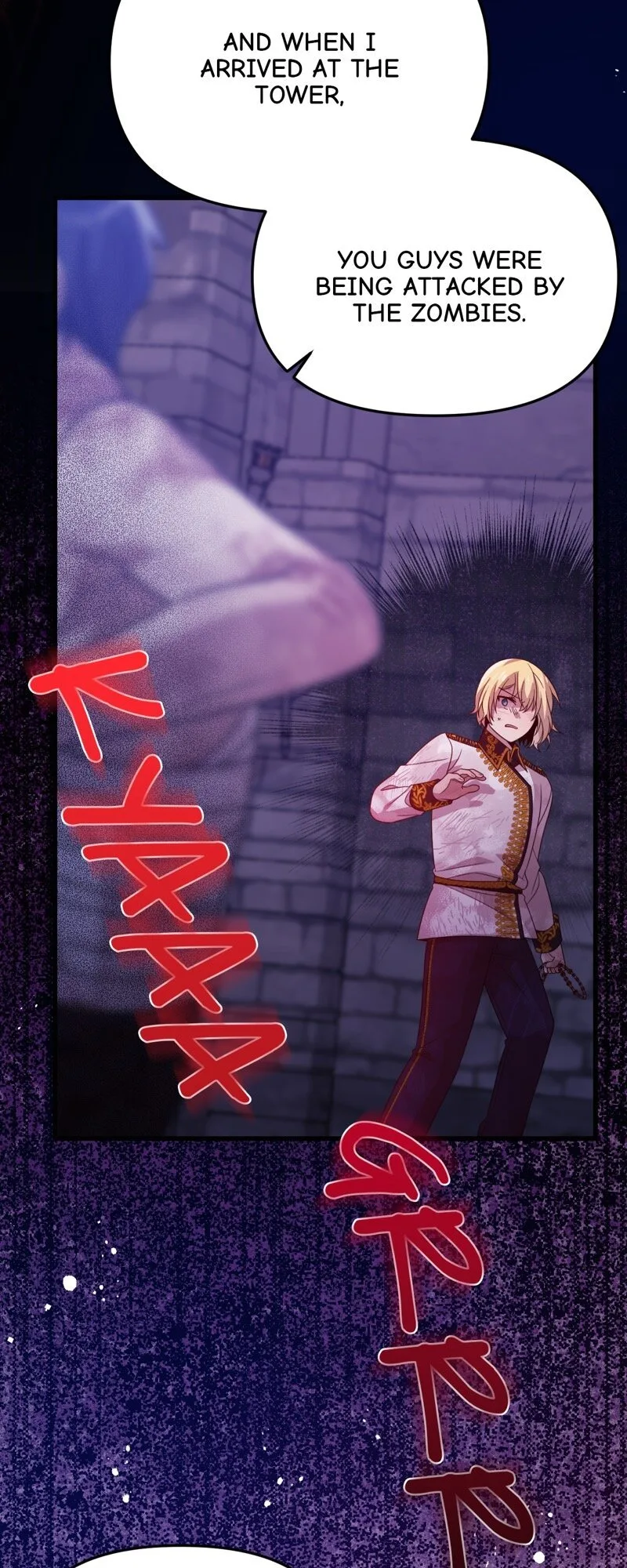 Once Upon a Time in a Zombie Empire Chapter 70 page 37