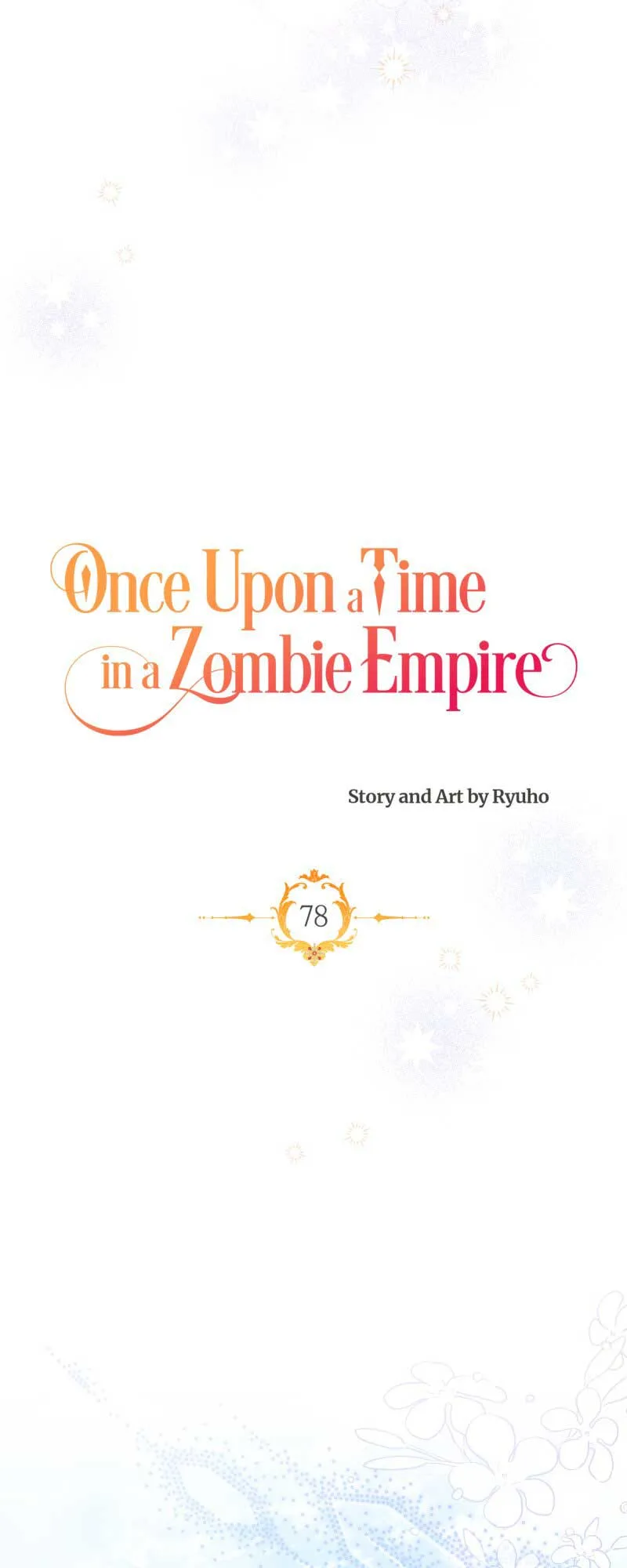 Once Upon a Time in a Zombie Empire Chapter 78 page 38