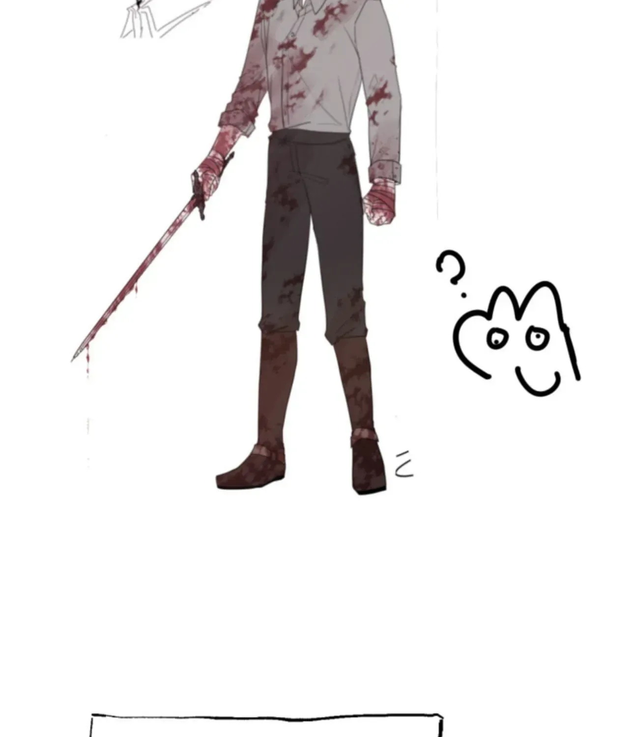Once Upon a Time in a Zombie Empire Chapter 78.1 page 34