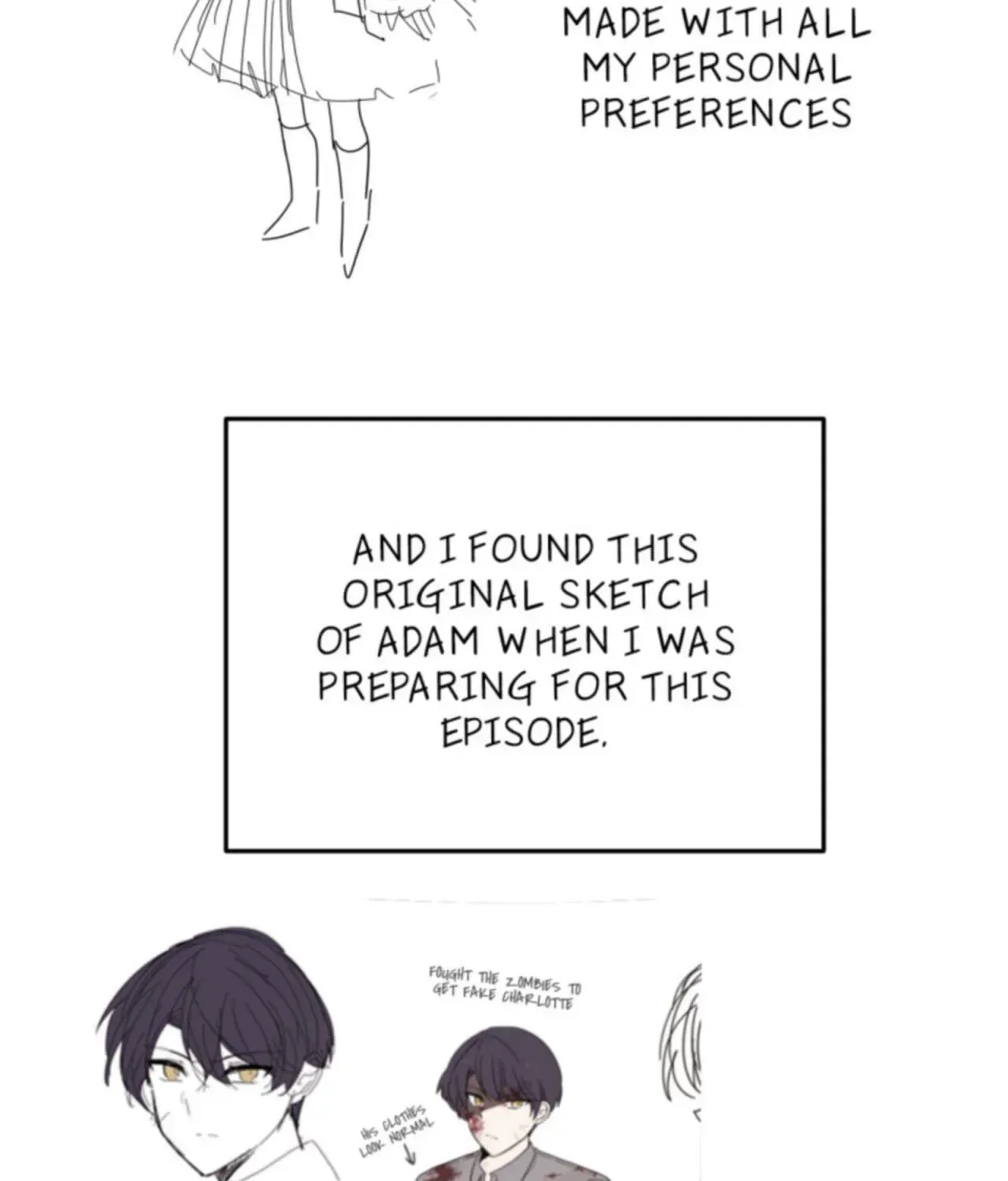 Once Upon a Time in a Zombie Empire Chapter 78.1 page 33