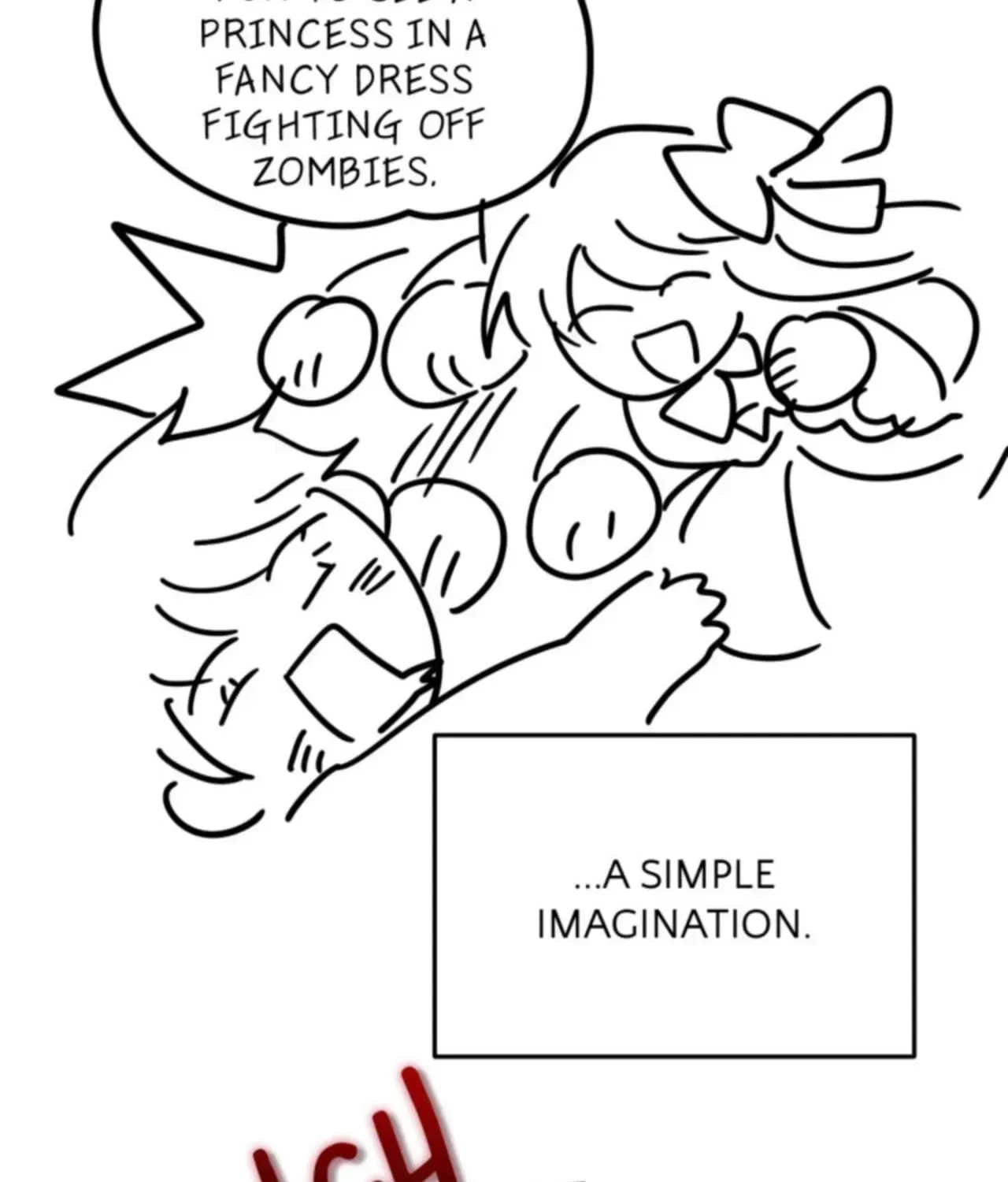 Once Upon a Time in a Zombie Empire Chapter 78.1 page 8
