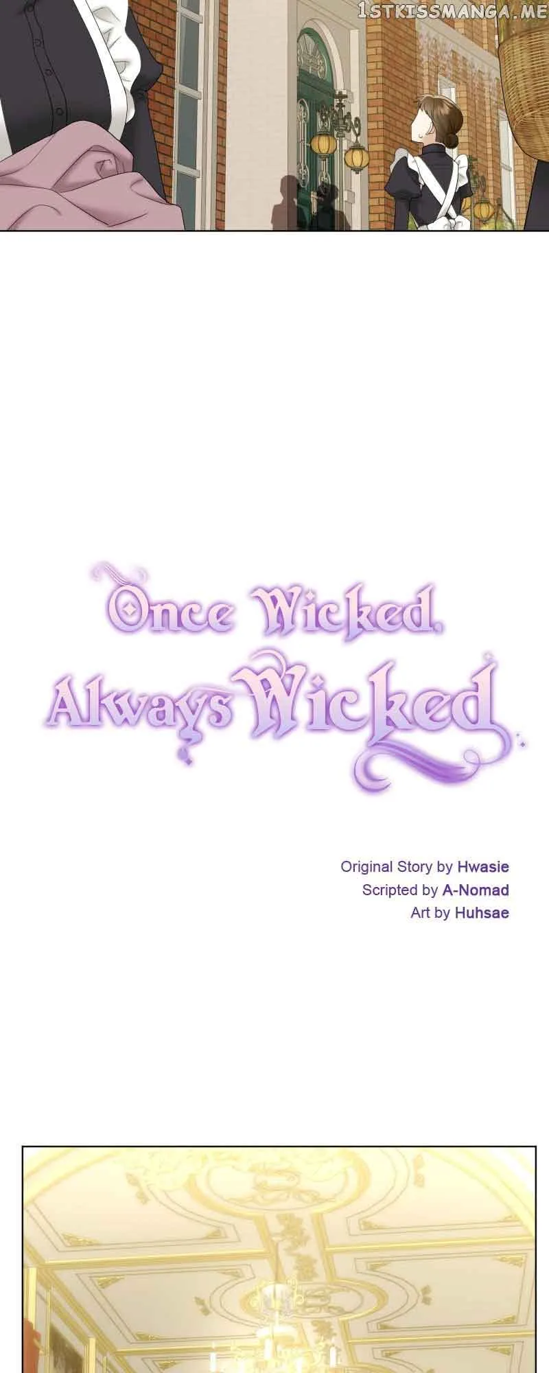 Once Wicked, Always Wicked Chapter 17 page 12