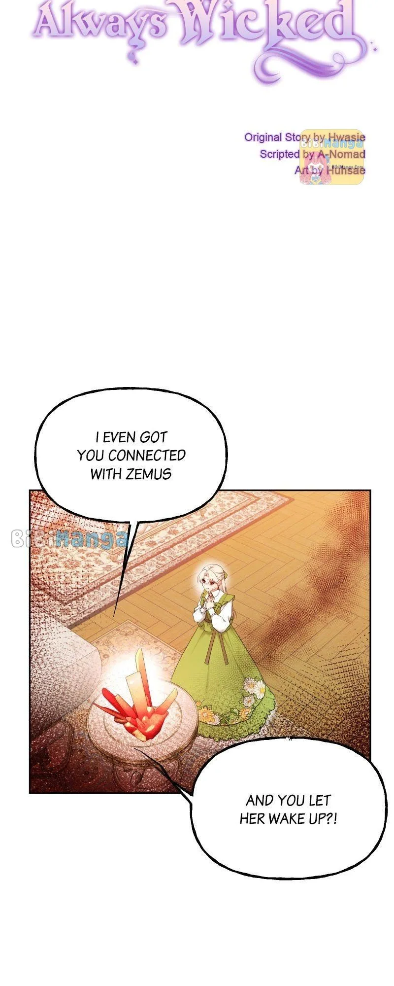 Once Wicked, Always Wicked Chapter 19 page 5