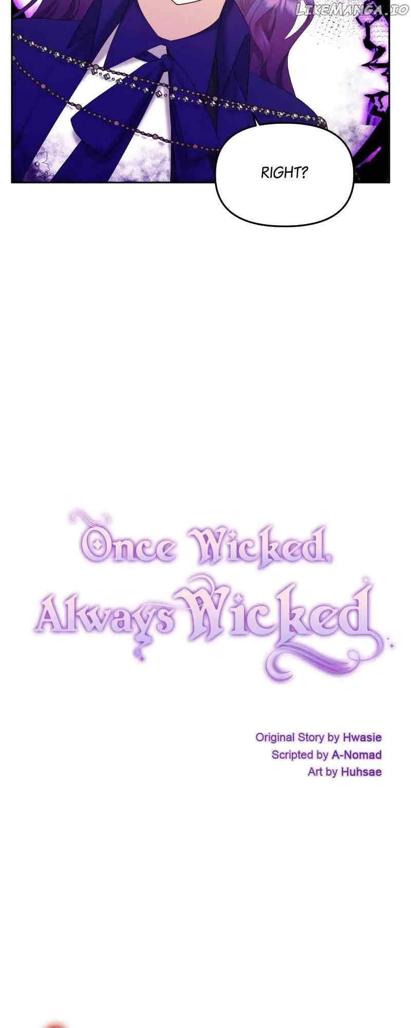 Once Wicked, Always Wicked Chapter 27 page 6