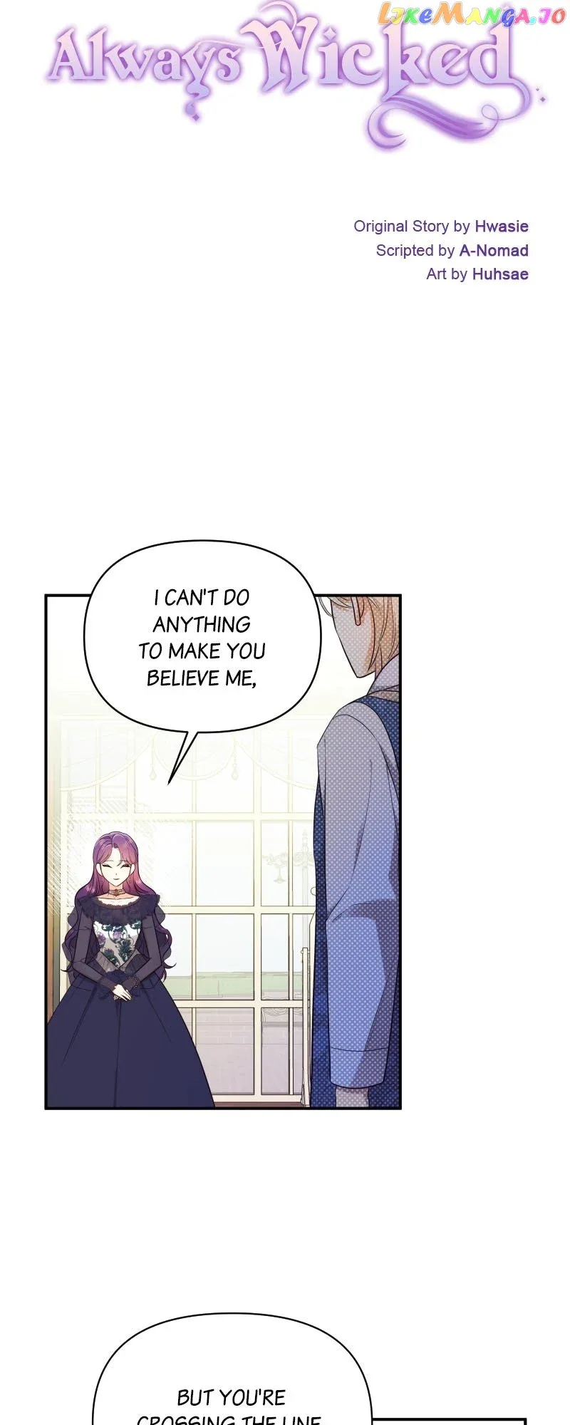 Once Wicked, Always Wicked Chapter 34 page 6
