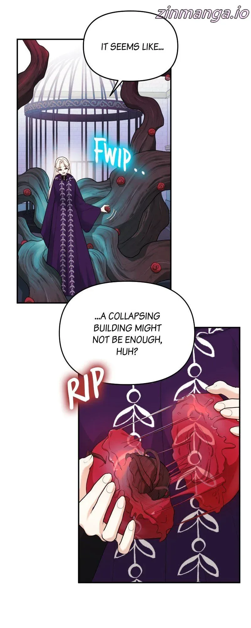 Once Wicked, Always Wicked Chapter 48 page 11