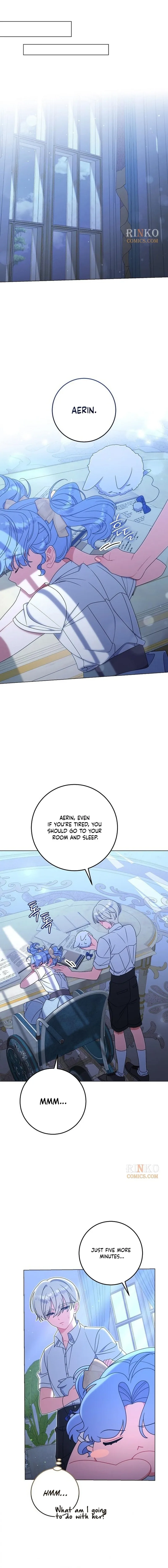 I Found A Family That Wasn’t In My Adoption Plan Chapter 74 page 9