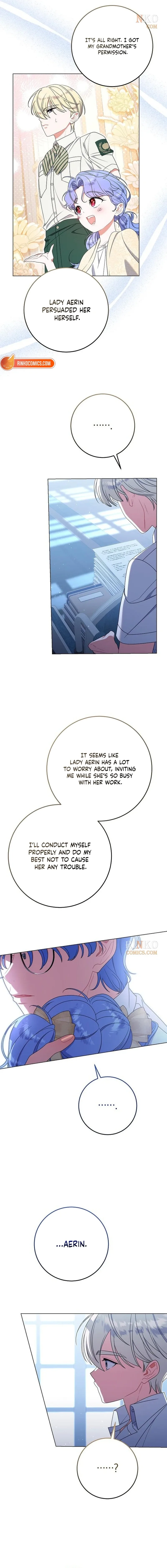 I Found A Family That Wasn’t In My Adoption Plan Chapter 74 page 14