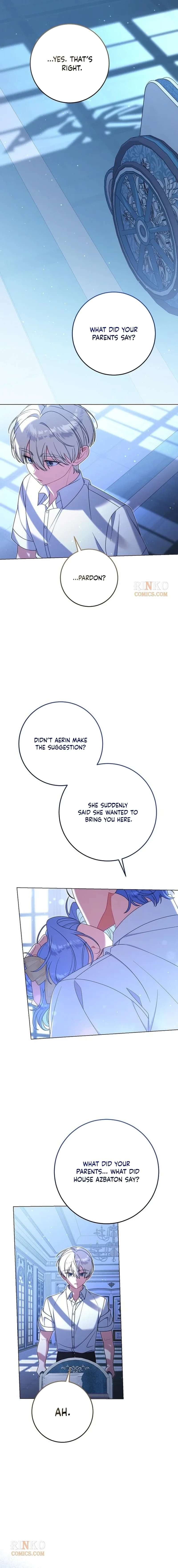 I Found A Family That Wasn’t In My Adoption Plan Chapter 74 page 13