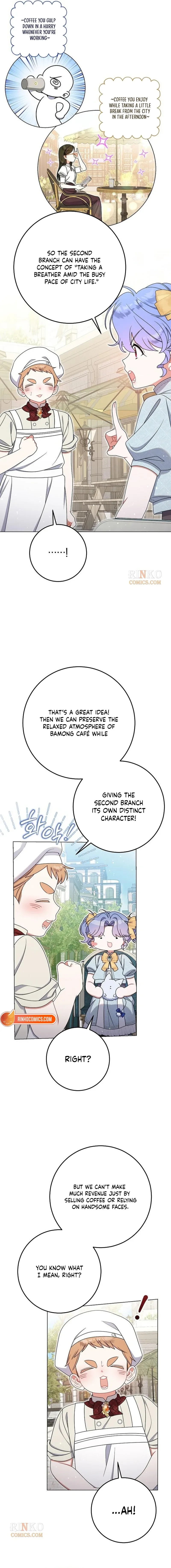 I Found A Family That Wasn’t In My Adoption Plan Chapter 74 page 4