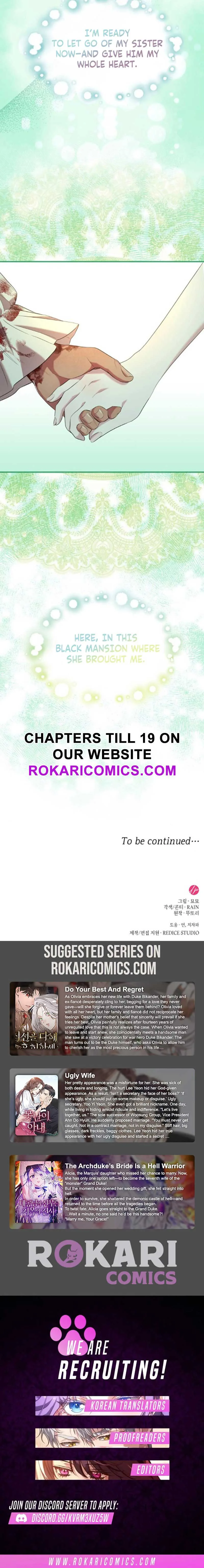 One Day My Sister Died Chapter 17 page 10