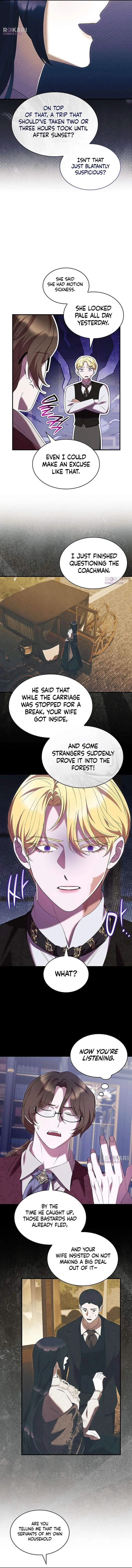One Day My Sister Died Chapter 37 page 8