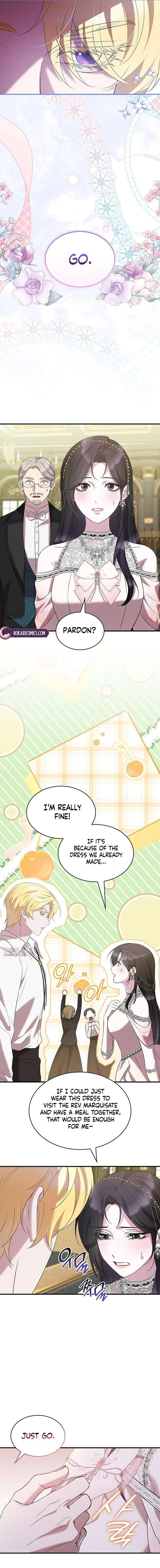 One Day My Sister Died Chapter 38 page 8