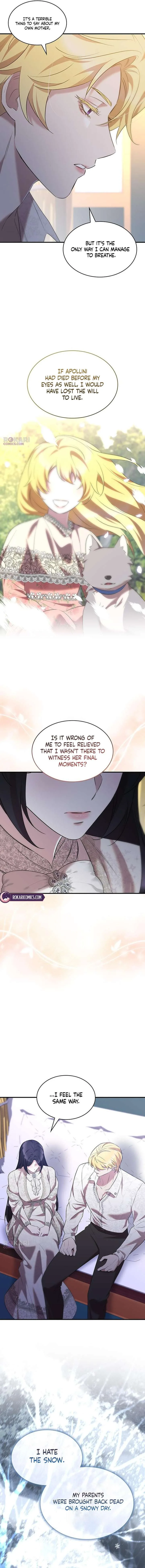 One Day My Sister Died Chapter 44 page 6